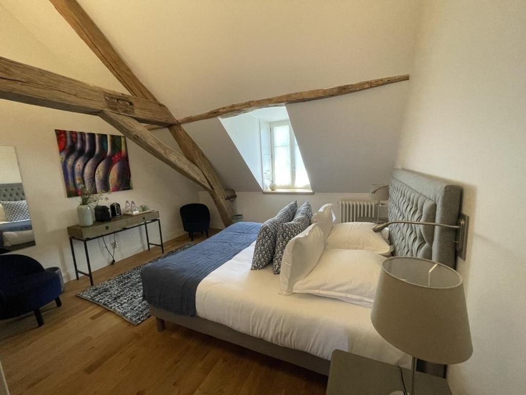 Manoir De Villamont Savigny-lès-Beaune Kamer foto