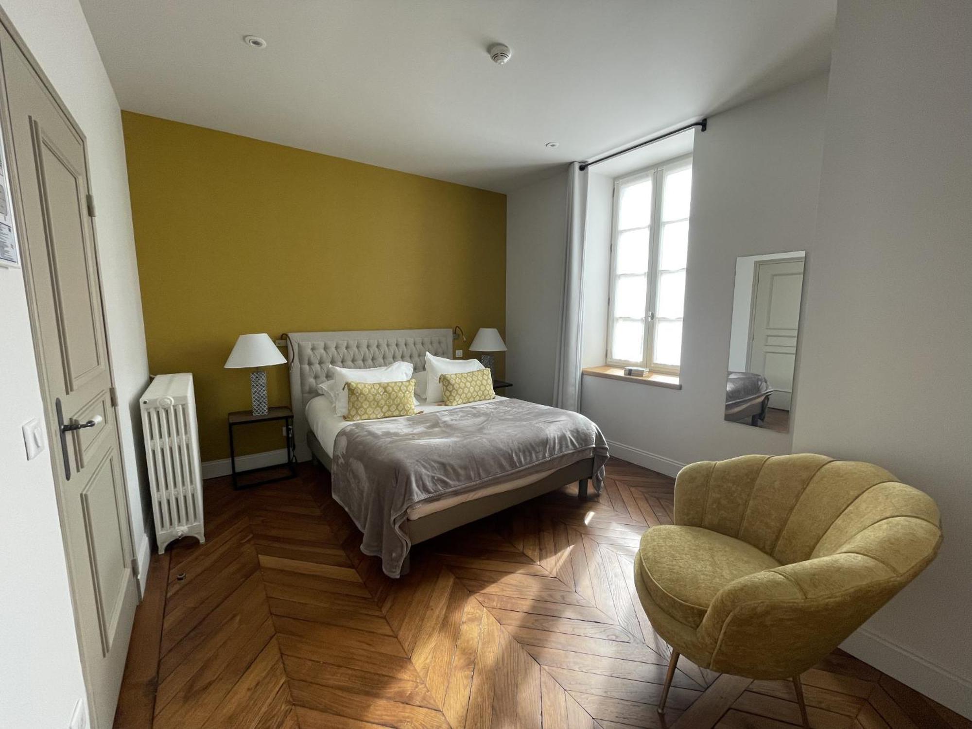 Manoir De Villamont Savigny-lès-Beaune Kamer foto