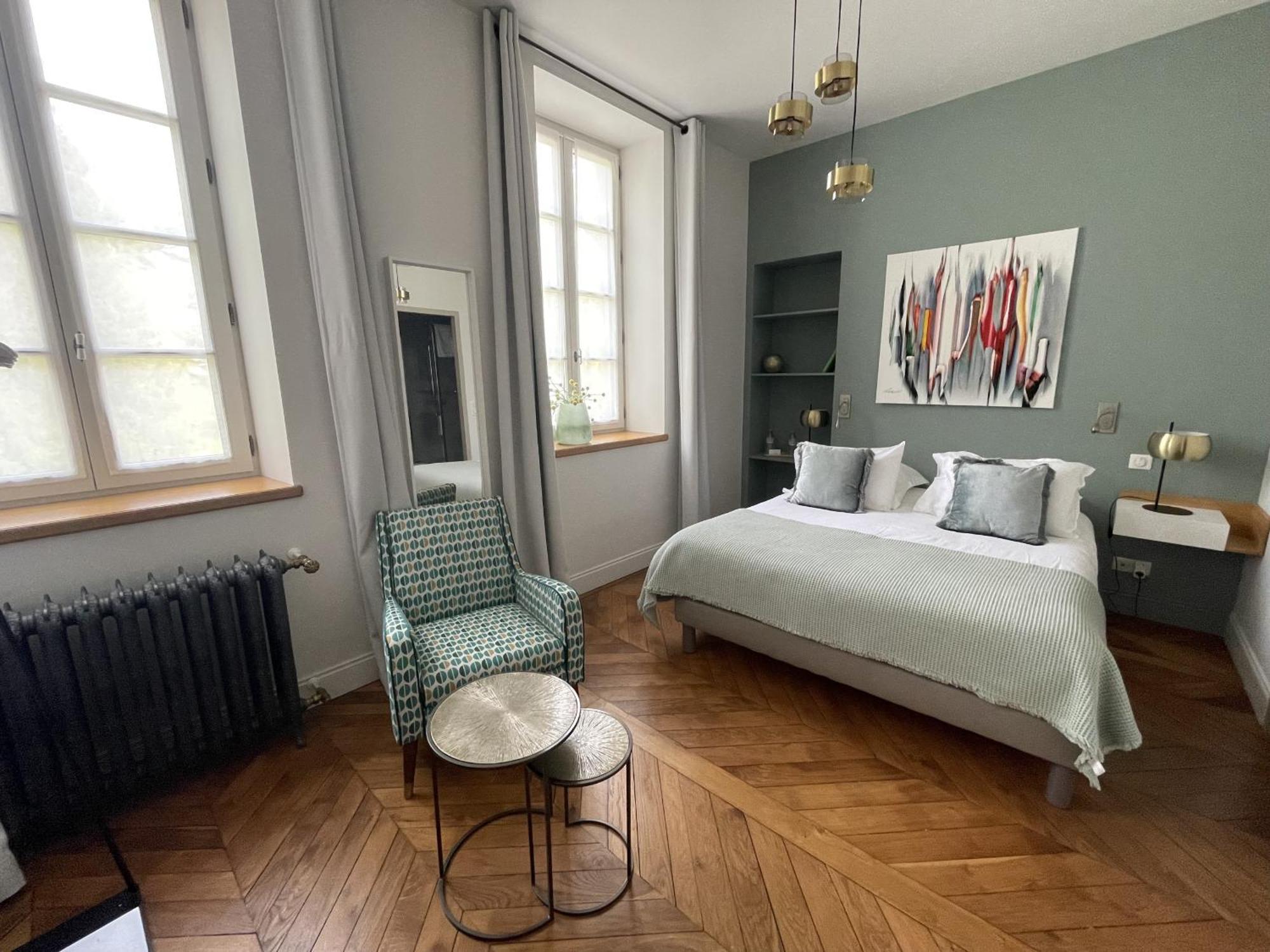 Manoir De Villamont Savigny-lès-Beaune Kamer foto