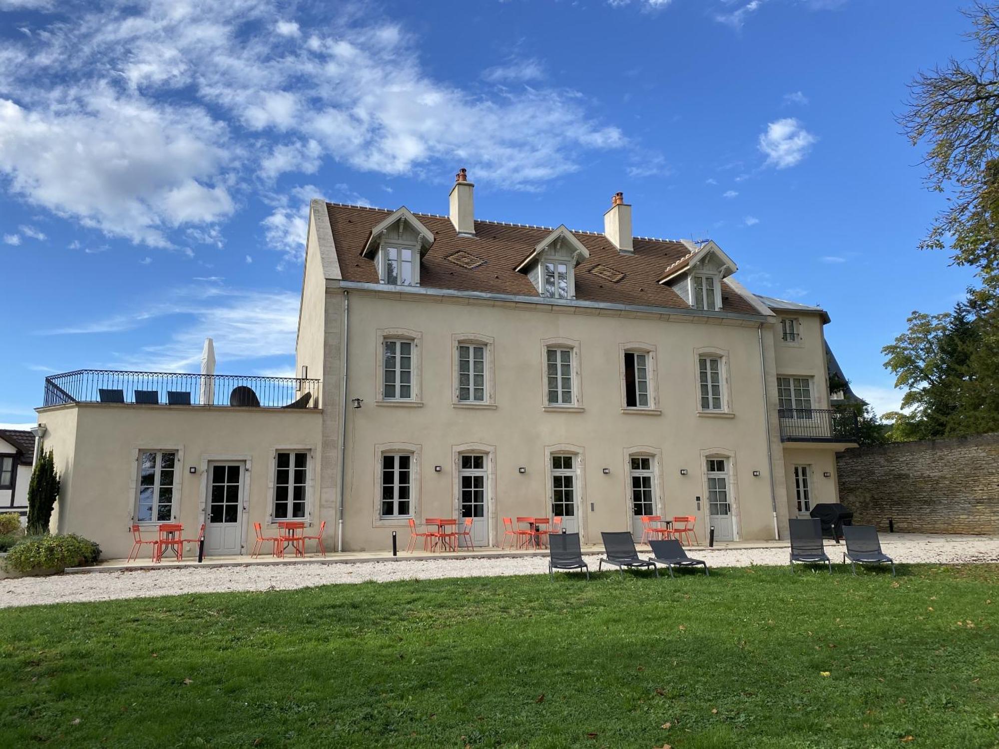 Manoir De Villamont Savigny-lès-Beaune Buitenkant foto